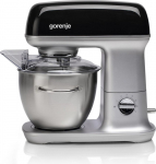 Gorenje | Kitchen machine | MMC1000RLBK | 1000 W | Number of speeds 7 | Bowl capacity 4.5 L | Black | MMC1000RLBK | 3838782721854