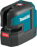 Makita Laser krzyżowy SK105DZ czerwony 25 m | SK105DZ | 0088381851893