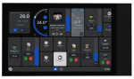 Control Panel 10.1" Shelly Wall Display XL WiFi/BLU (black) | Wall Display XL Black | 3800238073008