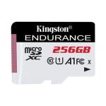 Kingston Endurance 95R | 256 GB | microSDXC | Flash memory class Class 10, UHS-I | SDCE/256GB | 740617335330