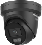 Hikvision DS-2CD2387G3-LIS2UY/SL(2.8mm)/BLACK 8MP ColorVu Smart Hybrid Light Turret IP Camera,2.8mm,Dual Mic,Speaker,PoE,IP67,Black | DS-2CD2387G3-LIS2UY/SL(2.8MM)/BLACK | 6936422112424