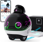 Kamera IP Enabot Enabot Family Robot IP Camera | EBO X | 8 MP | 1.8 | H265 | Micro SD, Max. 256GB | EBO X | 6972822120447