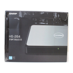 SALE OUT. | QNAP | 2-Bay SATA fanless home NAS | HS-264 | Up to 2 SATA 6Gb/s, 3Gb/s | Intel Celeron | N5105 4-core/4-thread | Processor frequency 2.9 GHz | 8 GB | N/A | DAMAGED PACKAGING, DEMO | HS-264-8GSO | 2000001252628