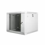 Wall-Mounted Rack 19 inch 9U 600X600mm grey | WF01-6609-10S | 5901969403121