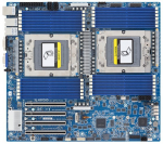 Gigabyte Gigabyte Mainboard MZ73-LM2 (Rev. 3.x) AMD EPYC E-ATX Dual Sockel SP5 retail | 9MZ73LM2MR-000-3 | 4719331867300