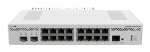 MIKROTIK RouterBOARD Cloud Core Router CCR2004-16G-2S+ + L6 (1,7GHz; 4GB RAM; 16xGLAN; 2x SFP+; dual PSU) rack | CCR2004-16G-2S+ | 4752224007704