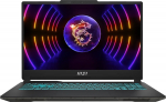 MSI Cyborg 15 A13 Intel&reg; Core&trade; i5 i5-13420H Laptop 39.6 cm (15.6") Full HD 16 GB DDR5-SDRAM 512 GB SSD NVIDIA GeForce RTX 4050 Wi-Fi 6E (802.11ax) NoOS Black | A13VE-1613XPL | 4711377267915