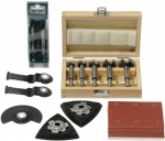 Zestaw narzędzi Makita P-84844 Zestaw rzemiosł rzemiosło drewniane | P-84844 | 0197050369659