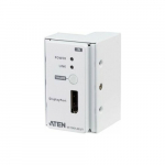 System przekazu sygnału AV Aten ATEN VE1901AEUT Nadajnik DisplayPort HDBaseT Lite z panelem ściennym PoH | 4710469340581 | 4710469340581