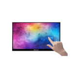 Verbatim PMT-14 Prenosn&yacute; dotykov&yacute; monitor 14" Full HD 1080p s kovov&yacute;m krytom, čierny | VE1512 | 0023942495918