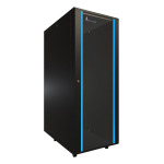 Extralink 37U 600x1000 Czarna | Szafa rack | stojąca | EX.11403 | 5903148911403