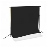 Falcon Eyes Background System SPK-2 with 2 Rolls Black/White 1.35x11 m | 296813 | 8718127005366
