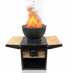 Palenisko ogrodowe Ambiance HEAT KUCHNIA OGRODOWA KJOK CZARNA | HBBQ.006 | 8720618136824
