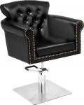 Activeshop Gabbiano fotel fryzjerski Berlin czarny | 5906717426902 | 5906717426902