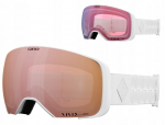 Giro Gogle zimowe GIRO COMP WITE BLISS (Szyba lustrzana kolorowa VIVID-Carl Zeiss ROSE GOLD 19-42% S2 + Szyba lustrzana kolorowa VIVID-Carl Zeiss INFRARED 50% S1) (NEW 2024/2025) | GR-7162357 | 196178068413