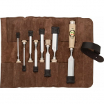 Kirschen Kirschen Firmer Chisel Set 8pcs. Bag 4-6-10-12-16-20-26-30 | 1131002 | 4016649131018