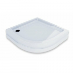 Brodzik Ravak Ronda Basic p&oacute;łokrągły narożny 80 cm x 80 cm (GPX2240131) | GPX2240131 | 8595096885270