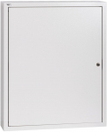 Kanlux Rozdzielnica modułowa metalowa 4x24 natynkowa IP30 N+PE I klasa drzwi białe KP-DB-I-MS-424 biały 32638 | 32638 | 5905339326386