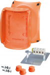 Hensel Puszka n/t przeciwogniowa E90 210x155x92mm IP65 5x16mm2 FK 1616 (62000185) | 62000185 | 4012591126065