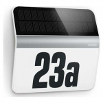 Kinkiet Steinel Oprawa solarna LED 0,03W XSolar LH-N z czujnikiem szlachetna stal (ST007140) - Steinel | 1841-uniw | 4007841007140
