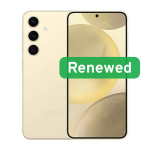 Samsung Renewed Grade A | Samsung Galaxy S24 | Amber Yellow | 6.2 " | Dynamic AMOLED 2X | 128 GB | 5G | Android | RSMs24-5ay22O | 4770070883266