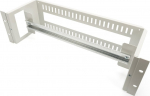 Digitus Rack acc Top-hat rail carrier 3HE grey | DN-19-DIN-3U | 4016032447870