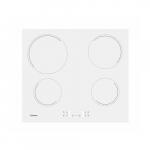Candy | Hob | CH64CCW | Vitroceramic | Number of burners/cooking zones 4 | Touch | White | CH64CCW | 8016361954885