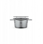 Fissler Phi Collection Garnek z szklanym pokrywką 16cm | 016-113-16-000-0 | 4009209393377
