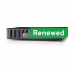 HP Renewed Grade B | ProDesk 400 G2 DM | Intel Core i3 | i3‑6100T | 8 GB | SSD | 128 GB | Intel HD Graphics 530 | Windows 11 Home | HPProDesk400G2DMi36100T8128B | 4770070884980