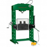 Rockforce Prasa elektryczno-hydrauliczna podłogowa warsztatowa 100t z manometrem | RF-510001 | 5905101391529