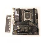 SALE OUT. ASRock B850M-X WIFI | Processor family AMD | Processor socket AM5 | DDR5 | Supported hard disk drive interfaces SATA, M.2 | Number of SATA connectors 4 | USED, REFURBISHED, WITHOUT ANTENA. ACCESSORIES, ONLY BACKPANEL INCLUDED | B850M-X WIFI ...
