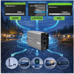 Przetwornica Qoltec qoltec Przetwornica napięcia MS Wave | 12V na 230V | 2500/5000W | 52685 | 5901878526850