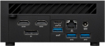 Komputer Asus ExpertCenter PN52-S7031MD AMD Ryzen&trade; 7 5800H 16 GB DDR4-SDRAM 512 GB SSD Mini PC Czarny (90MS02F1-M000Z0) | 90MS02F1-M000Z0 | 4711081869856