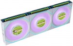 Lian Li UNI FAN SL-INF LCD FLEX Wireless L&uuml;fter, ARGB und LCD - Reverse Blade, 120mm, wei&szlig;, 3er-Pack mit Controller | G9F.12RSLIND1F3W.00 | 4718466023681