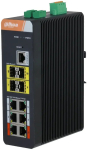 Switch Dahua Technology Przemysłowy 6-portowy + 4X SFP Dahua (IS4410-6GT-120) | IS4410-6GT-120 | 6923172593696