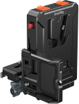 SmallRig Intelligent V-Mount Battery Adapter Plate Compatible with Arca-Swiss (5899) | 5899 | 6941590030579
