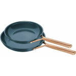 Patelnia Zwilling Zestaw 2 patelni MILANO niebieski (1035077) | 1035077 | 4009839706165