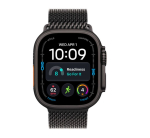 o2-Aktion Apple Watch Ultra 4 5G 49mm Milanese Band schwarz | 4518-300447-00 | 195951216645