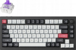 KEYBOARD WRL Q1 HE RGB/CARBON BLACK Q1H-M1 KEYCHRON | Q1H-M1 | 4895248871347
