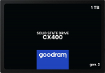 Goodram CX400 gen.2 2.5" 1024 GB Serial ATA III 3D TLC NAND | SSDPR-CX400-01T-G2 | 5908267923467