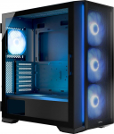 MODECOM  HORIZON ARGB Flow MIDI USB 3.0 X 2 CYPE-C computer case | AT-HORIZON-MG-ARGB-10-000000-0002 | 5903560981138