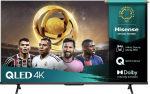 Hisense E7Q PRO 50E7Q PRO 127 cm (50") 4K Ultra HD Smart TV Wi-Fi Black | 20016934 | 6942351424248