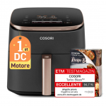 Cosori Turbo Blaze Chef Edition Single 6 L Stand-alone 1725 W Hot air fryer Black, Pink gold | CAF-DC602-KEUR | 810123671519