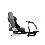 Diablo Chairs DIABLO CHAIRS Kokpit wyścigowy X-DRIVE czarno-biały | Fotel wyścigowy X-DRIVE czarno-biały | Racing cockpit X-DRIVE black-white | 5904405578131 | 5904405578131