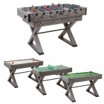 Žaidimų stalas Garlando Multi 9 in 1 | ALL-IN-9R