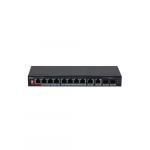10-Port Unmanaged Desktop Gigabit Switch with 8-Port PoE | 32108GT2GF96 | 6923172540850