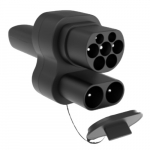 EV Charger Adapter CCS2 - NACS (Tesla DC/AC) | EV200894 | 9990000200894