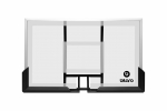Krep&scaron;inio lenta 130x80cm 6mm grūdintas stiklas, tvirtinimas kampuose | BL62208
