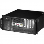 Techly Chassis Industrial Rack 19/Desktop 4U Ultra Compact Black" I-CASE MP-P4HX-BLK6 | 307377 | 8057685307377