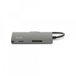 Stacja/replikator LMP USB-C (LMP-USBC-MDOCK-SG) | LMP-USBC-MDOCK-SG | 7640113431808
